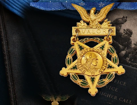 Historic Medal of Honor design